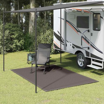 vidaXL Teltteppe 200×300 cm antrasitt