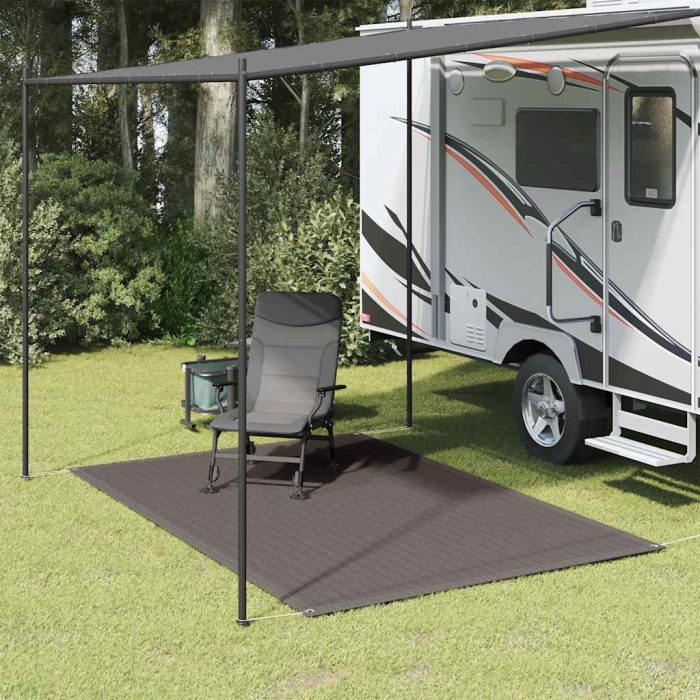 vidaXL Teltteppe 200×300 cm antrasitt