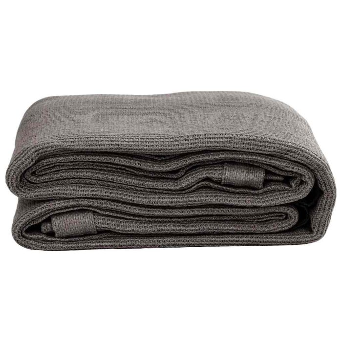 vidaXL Teltteppe 250×250 cm antrasitt HDPE