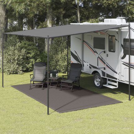 vidaXL Teltteppe 250×350 cm antrasitt
