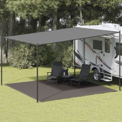 vidaXL Teltteppe 400×400 cm antrasitt