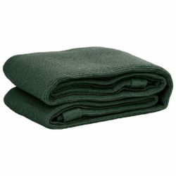 vidaXL Teltteppe 400×800 cm mørkegrønn HDPE