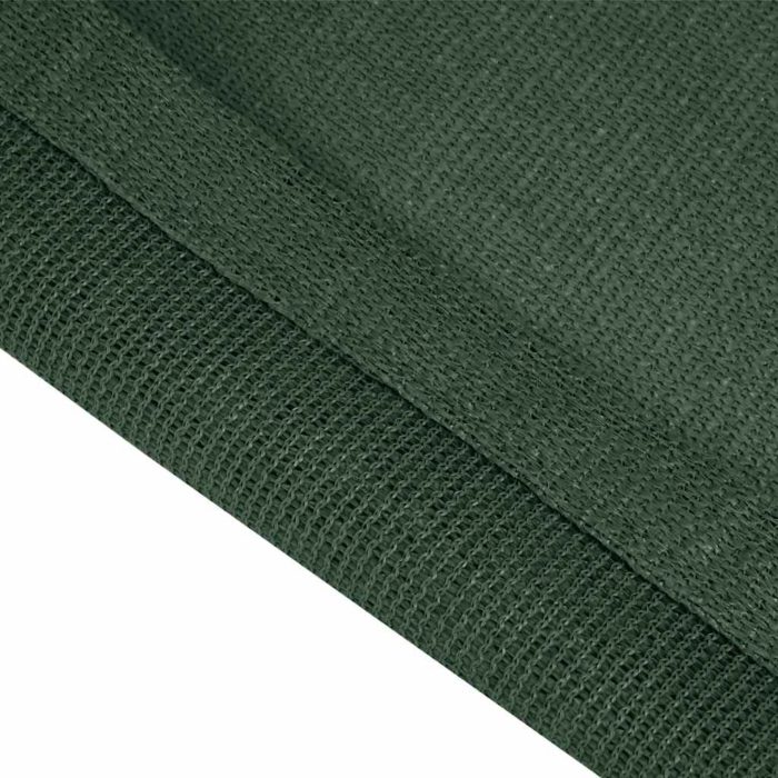 vidaXL Teltteppe 400×800 cm mørkegrønn HDPE