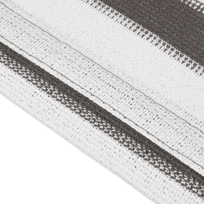 vidaXL Teltteppe 300×500 cm antrasitt og hvit