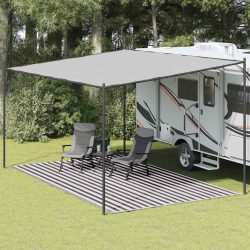 vidaXL Teltteppe 300×500 cm antrasitt og hvit