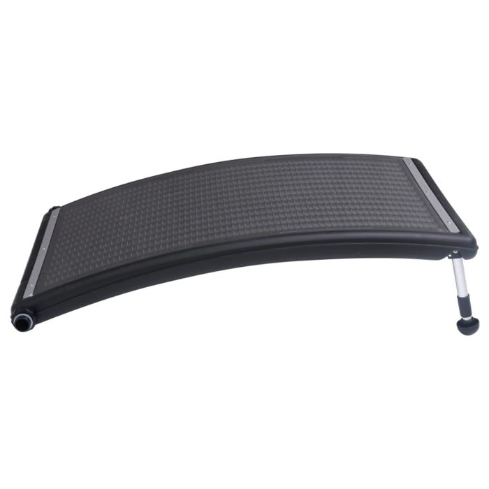 vidaXL Solcellepanel for basseng buet 110×65 cm