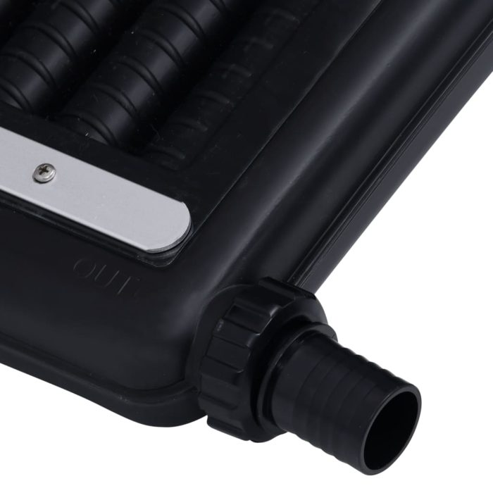 vidaXL Solcellepanel for basseng buet 110×65 cm