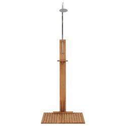 vidaXL Hagedusj 75x75x210 cm heltre teak