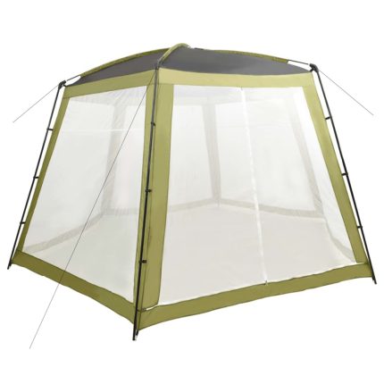 vidaXL Bassengtelt stoff 500x433x250 cm grønn