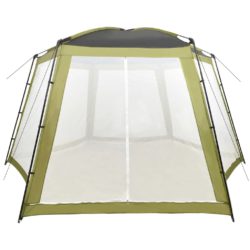 vidaXL Bassengtelt stoff 590x520x250 cm grønn