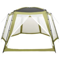 vidaXL Bassengtelt stoff 590x520x250 cm grønn