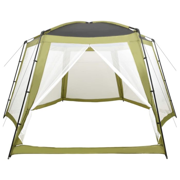 vidaXL Bassengtelt stoff 590x520x250 cm grønn
