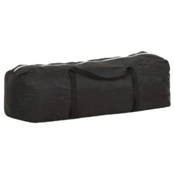 vidaXL Bassengtelt stoff 590x520x250 cm grønn