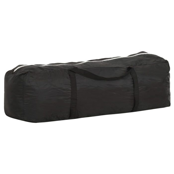 vidaXL Bassengtelt stoff 590x520x250 cm grønn
