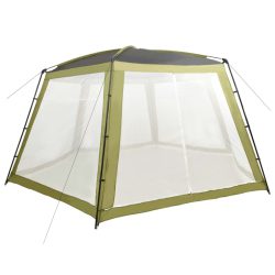 vidaXL Bassengtelt stoff 660x580x250 cm grønn
