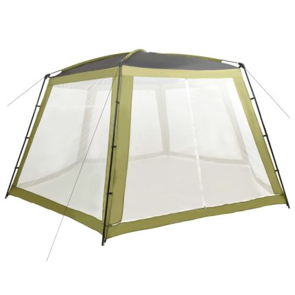 vidaXL Bassengtelt stoff 660x580x250 cm grønn