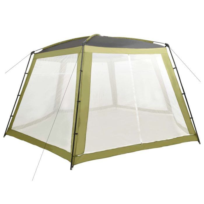 vidaXL Bassengtelt stoff 660x580x250 cm grønn