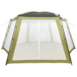vidaXL Bassengtelt stoff 660x580x250 cm grønn