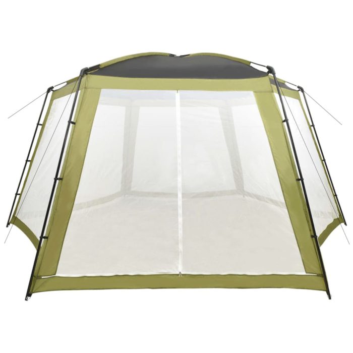 vidaXL Bassengtelt stoff 660x580x250 cm grønn