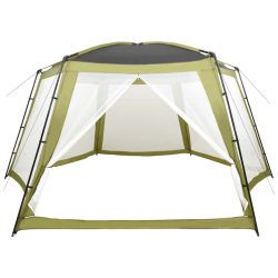 vidaXL Bassengtelt stoff 660x580x250 cm grønn