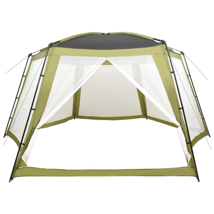 vidaXL Bassengtelt stoff 660x580x250 cm grønn