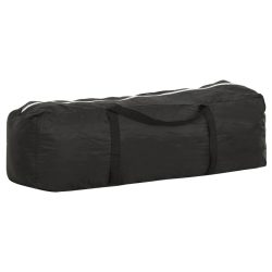 vidaXL Bassengtelt stoff 660x580x250 cm grønn