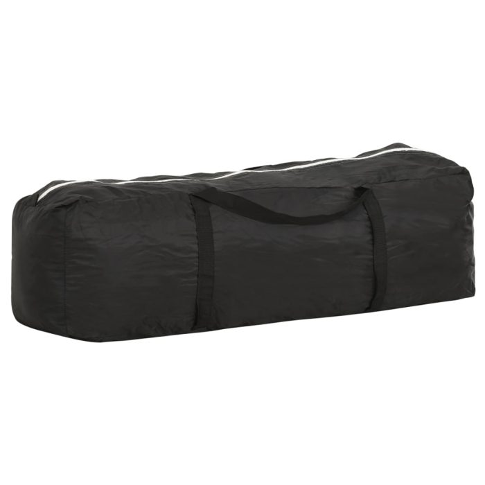 vidaXL Bassengtelt stoff 660x580x250 cm grønn