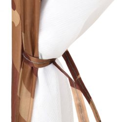 vidaXL Bassengtelt stoff 660x580x250 cm kamuflasje