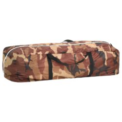 vidaXL Bassengtelt stoff 660x580x250 cm kamuflasje