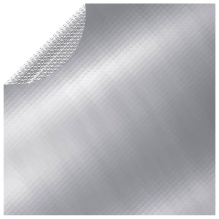 vidaXL Bassengtrekk sølv 549 cm PE