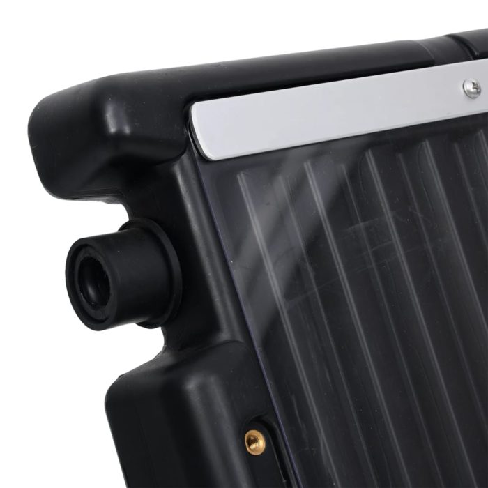 vidaXL Solcellepanel for basseng 75×75 cm