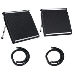 vidaXL Dobbelt solcellepanel for basseng 150×75 cm