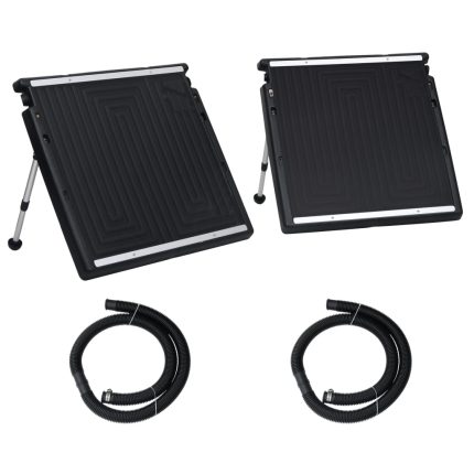 vidaXL Dobbelt solcellepanel for basseng 150×75 cm