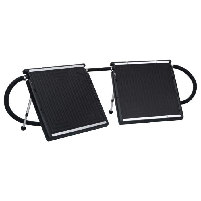 vidaXL Dobbelt solcellepanel for basseng 150×75 cm