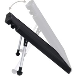 vidaXL Dobbelt solcellepanel for basseng 150×75 cm