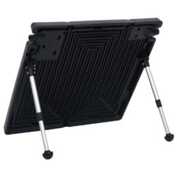 vidaXL Dobbelt solcellepanel for basseng 150×75 cm