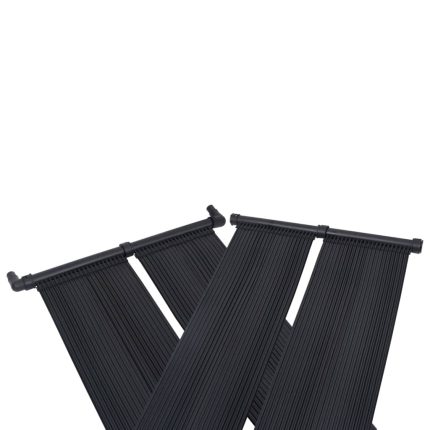 vidaXL Soldrevne bassengvarmerpaneler 80×310 cm