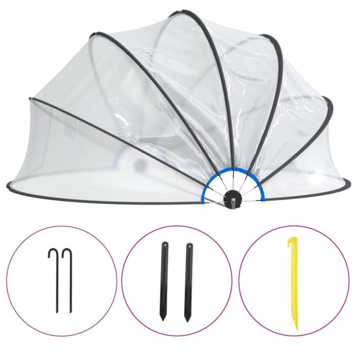 vidaXL Bassengtelt 500×250 cm