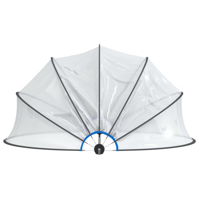 vidaXL Bassengtelt 500×250 cm