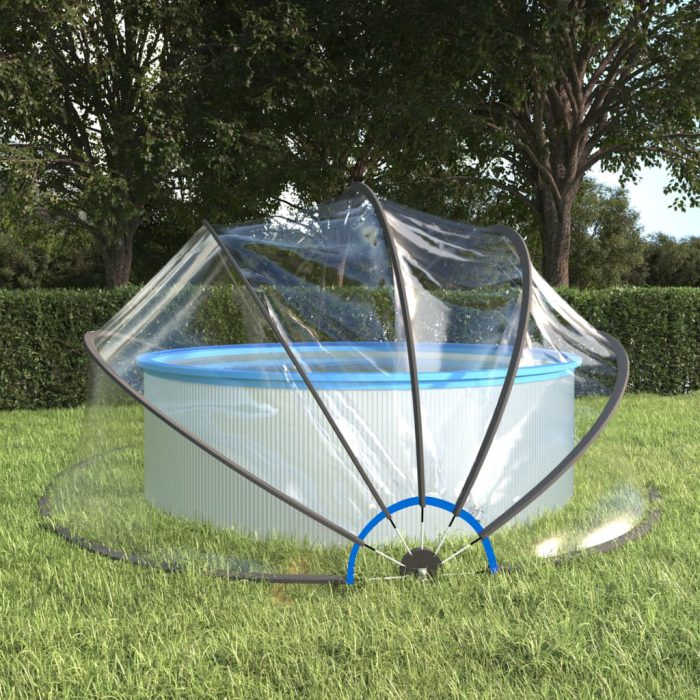 vidaXL Bassengtelt 500×250 cm