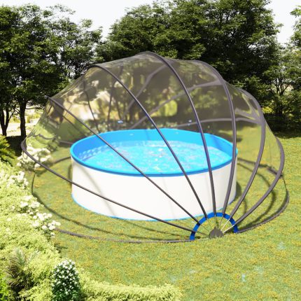 vidaXL Bassengtelt 559×275 cm