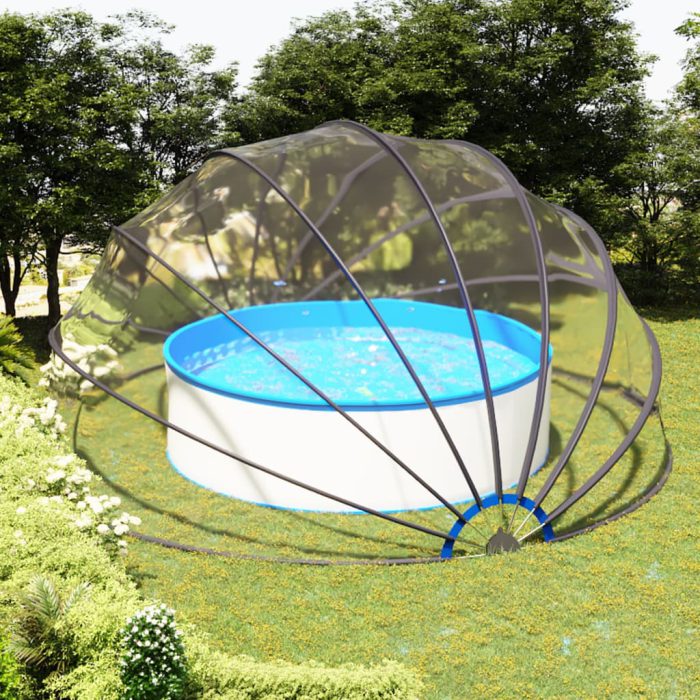 vidaXL Bassengtelt 559×275 cm