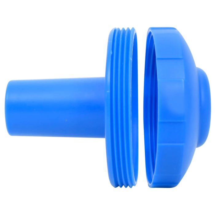 vidaXL Filtersett for frittstående bassenger 30 mm