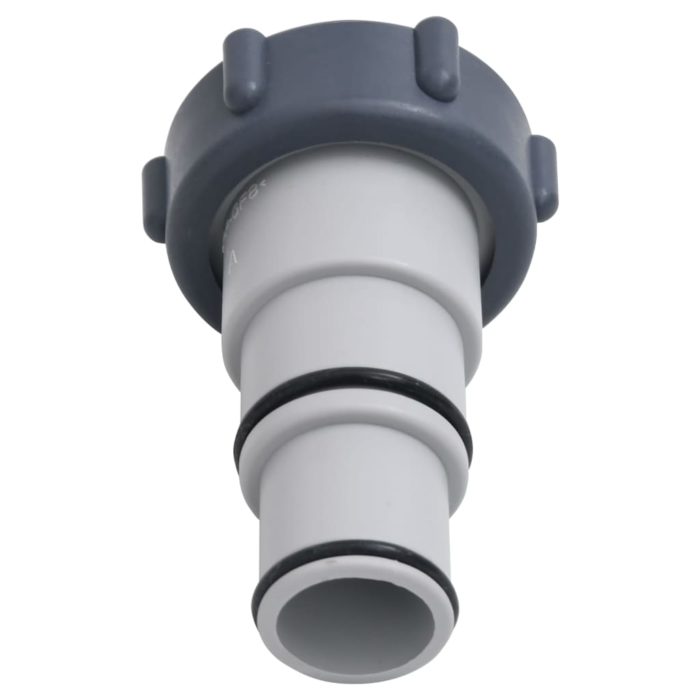 vidaXL Bassengslangeadapter 2 stk plast