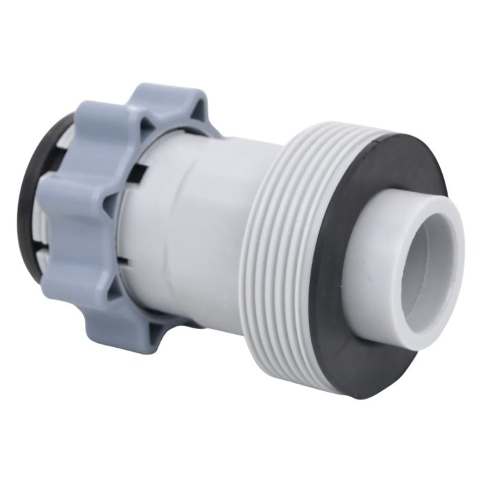 vidaXL Bassengslangeadapter type B 2 stk plast