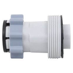 vidaXL Bassengslangeadapter type B 2 stk plast