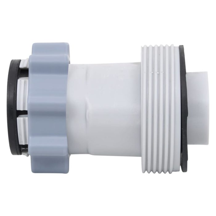 vidaXL Bassengslangeadapter type B 2 stk plast