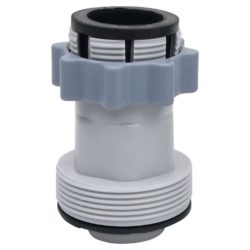 vidaXL Bassengslangeadapter type B 2 stk plast