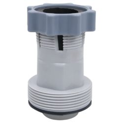 vidaXL Bassengslangeadapter type B 2 stk plast