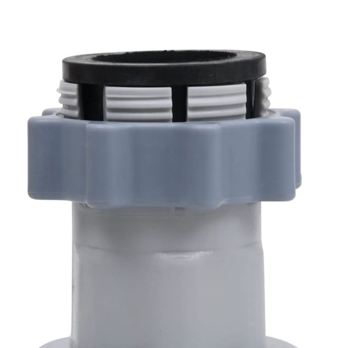 vidaXL Bassengslangeadapter type B 2 stk plast